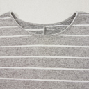  Love Kuza - Silverline Cozy Stripe Top