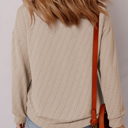  Love Kuza - Sandstone Ease Textured Top