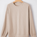  Love Kuza - Sandstone Ease Textured Top