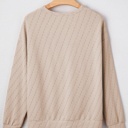  Love Kuza - Sandstone Ease Textured Top