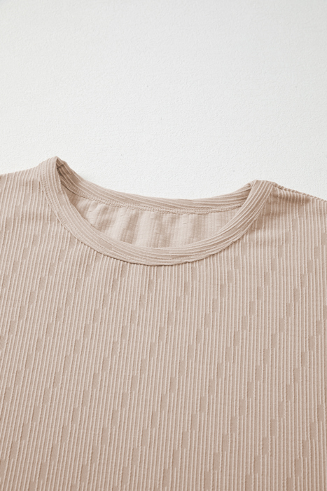 Love Kuza - Sandstone Ease Textured Top