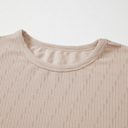  Love Kuza - Sandstone Ease Textured Top