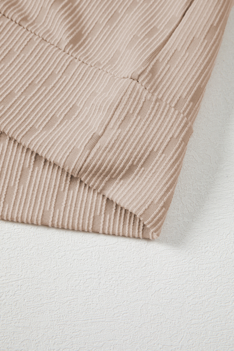 Love Kuza - Sandstone Ease Textured Top