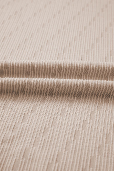 Love Kuza - Sandstone Ease Textured Top