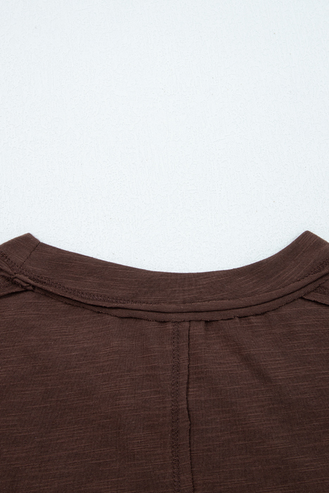 Love Kuza - Mocha Noir Lace Layer Top