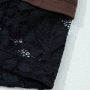  Love Kuza - Mocha Noir Lace Layer Top