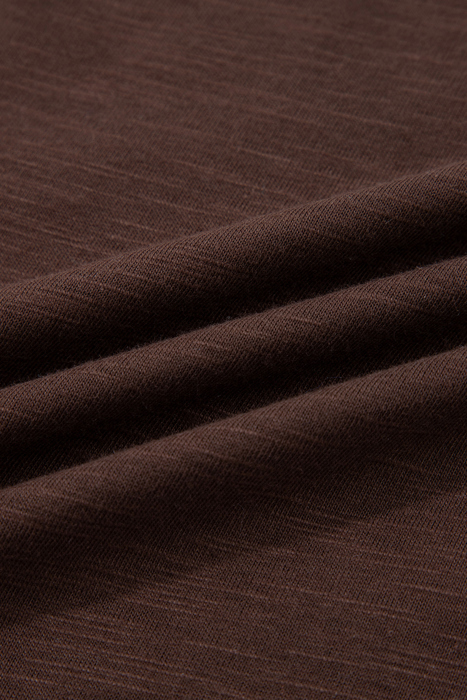 Love Kuza - Mocha Noir Lace Layer Top