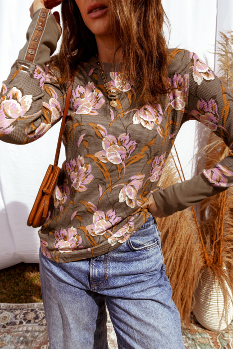 Love Kuza - Wildflower Meadow Top 
