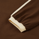  Love Kuza - Cocoa Sporty Stripe Top