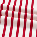  Love Kuza -Candy Stripe Ruffle Top