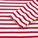  Love Kuza -Candy Stripe Ruffle Top