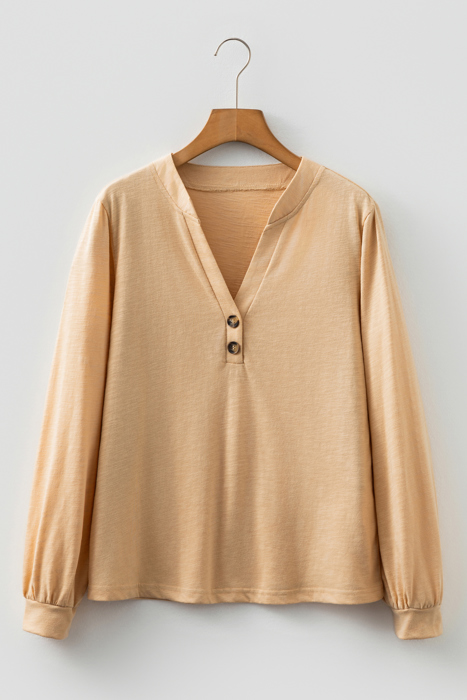 Love Kuza -Golden Hour Henley Top