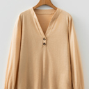  Love Kuza -Golden Hour Henley Top