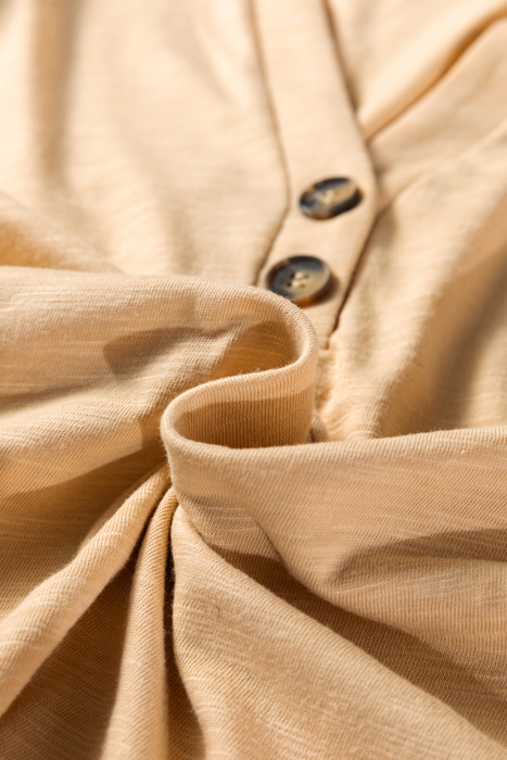 Love Kuza -Golden Hour Henley Top