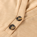  Love Kuza -Golden Hour Henley Top