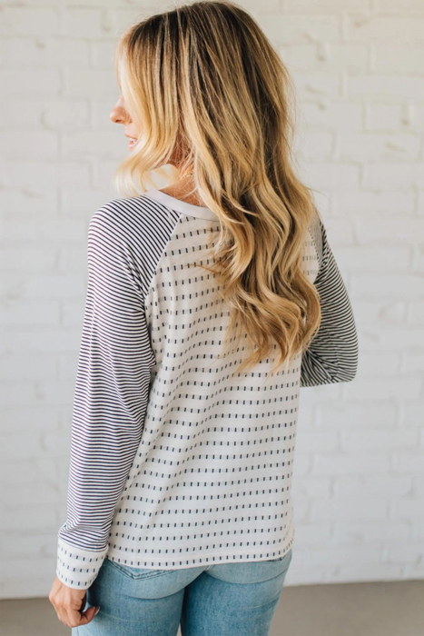 Love Kuza - Modern Lines Everyday Top