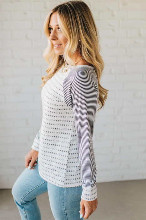 Love Kuza - Modern Lines Everyday Top