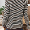  Love Kuza -Mocha Rhythm Knit Top