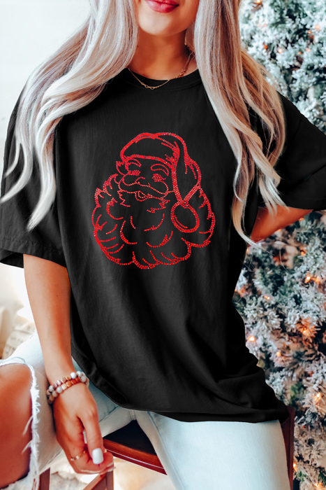 Love Kuza - Santa Sparkle Tee