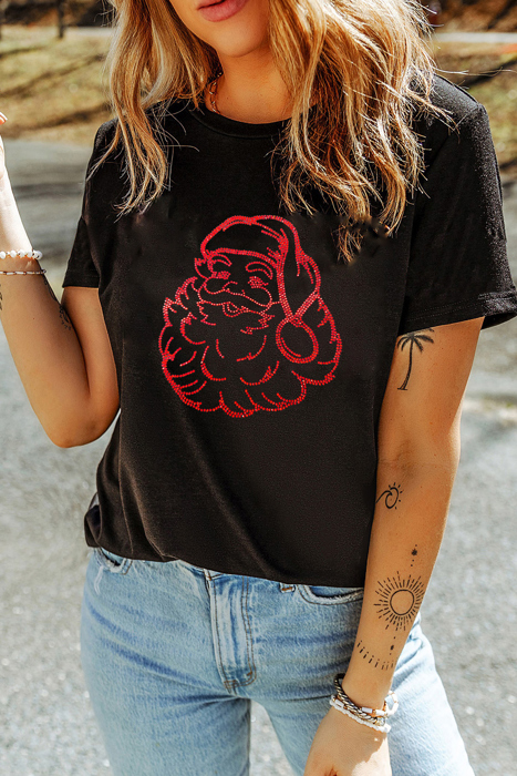 Love Kuza - Santa Sparkle Tee