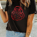  Love Kuza - Santa Sparkle Tee