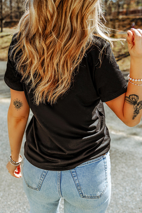 Love Kuza - Santa Sparkle Tee