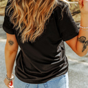  Love Kuza - Santa Sparkle Tee