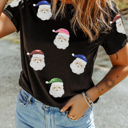  Love Kuza - Santa Confetti Tee