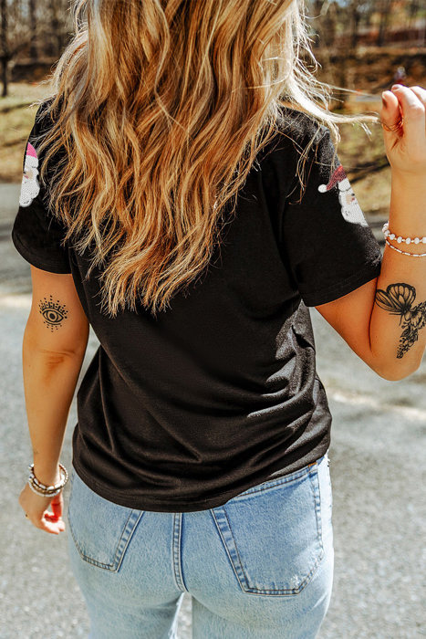 Love Kuza - Santa Confetti Tee