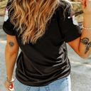  Love Kuza - Santa Confetti Tee