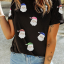  Love Kuza - Santa Confetti Tee