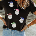  Love Kuza - Santa Confetti Tee