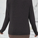  Love Kuza - Midnight Mocha Slimline Knit Top