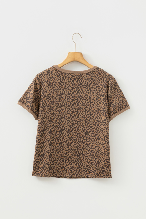 - Wild Muse Leopard Tee