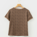  - Wild Muse Leopard Tee