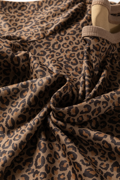 - Wild Muse Leopard Tee