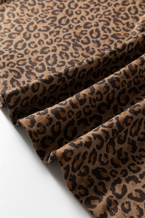 - Wild Muse Leopard Tee