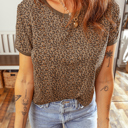  - Wild Muse Leopard Tee