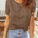  - Wild Muse Leopard Tee