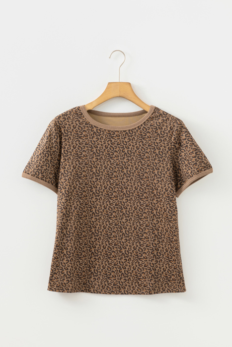 - Wild Muse Leopard Tee