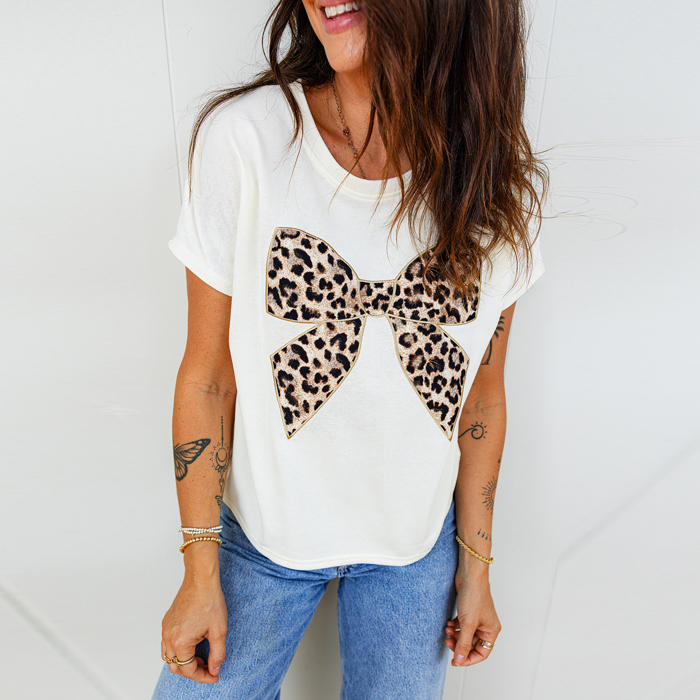 Love Kuza - Wild Bow Charm Tee