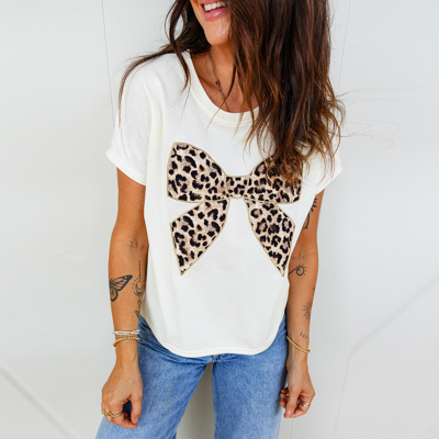 Love Kuza - Wild Bow Charm Tee