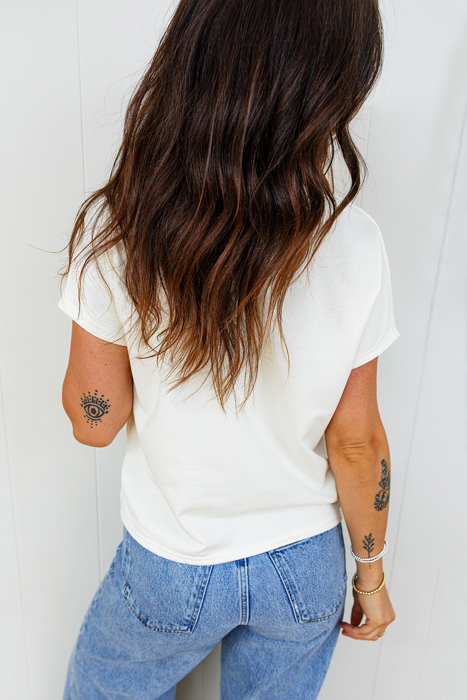 Love Kuza - Wild Bow Charm Tee