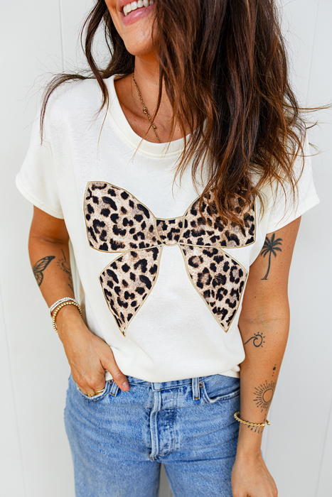 Love Kuza - Wild Bow Charm Tee