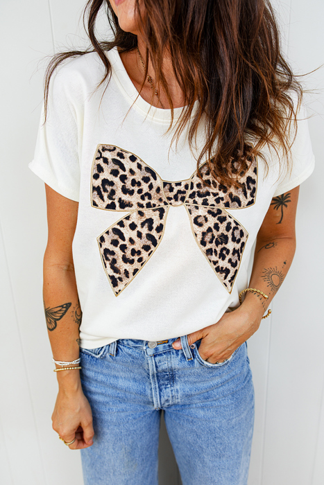 Love Kuza - Wild Bow Charm Tee