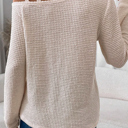  Love Kuza - Soft Horizon One-Shoulder Waffle Top