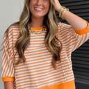  Love Kuza - Clementine Contrast Tee