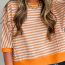  Love Kuza - Clementine Contrast Tee
