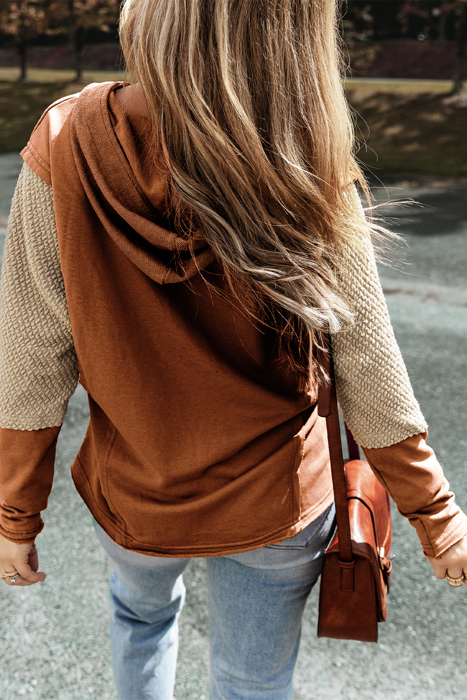 Love Kuza - Fireside Layers Hoodie