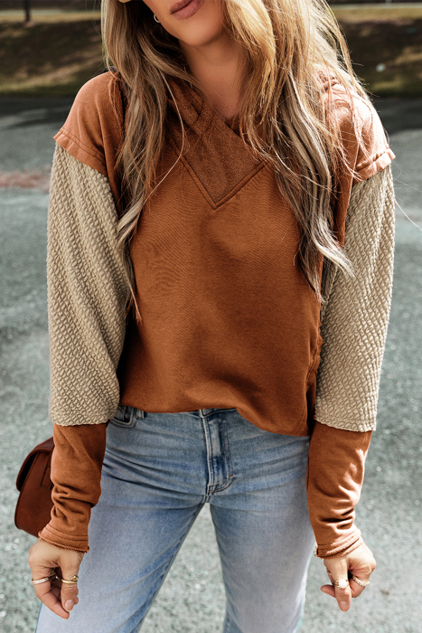 Love Kuza - Fireside Layers Hoodie